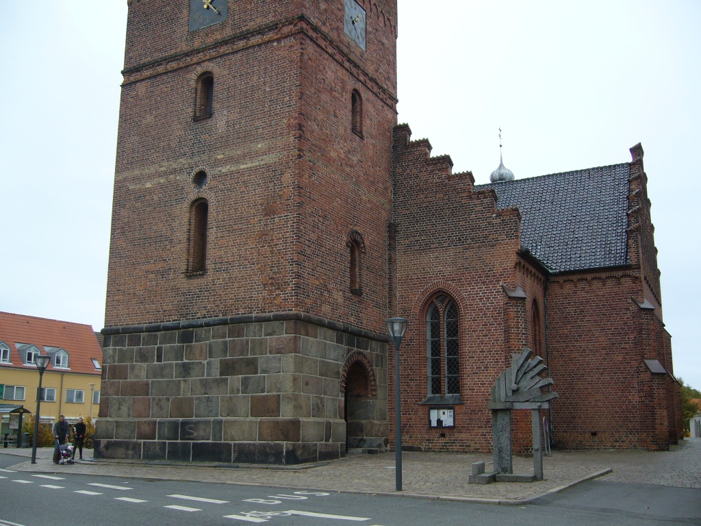 Vor Frue Kirke, Nyborg, den 2. november 2008
