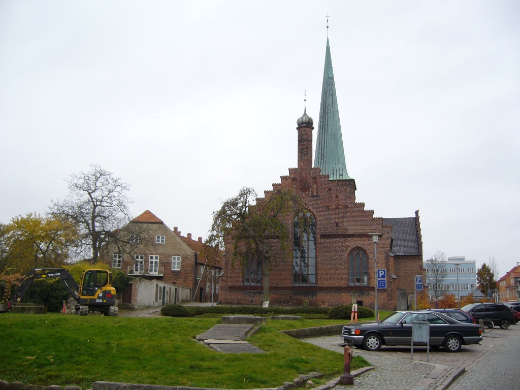 Vor Frue Kirke (Vr Fru Kyrkan), Nyborg, den 2. november 2008