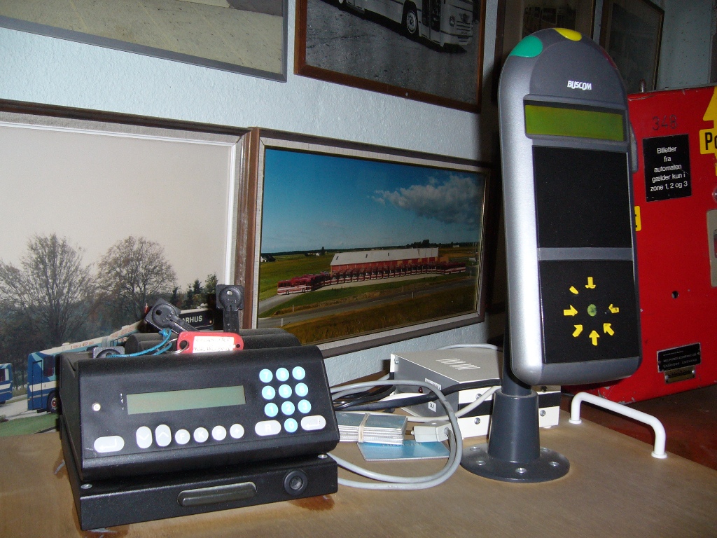 Buscom-udstyr anvendt hos Nyborg Bybusser 1994-2008