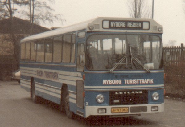 Nyborg Rejser nr. 3 (JP 93 060)