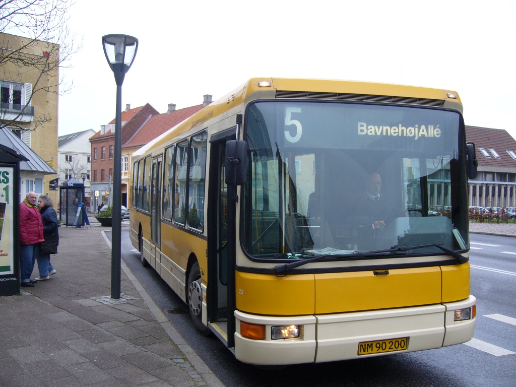 Nyborg Bybusser nr. 22 (NM 90 200)