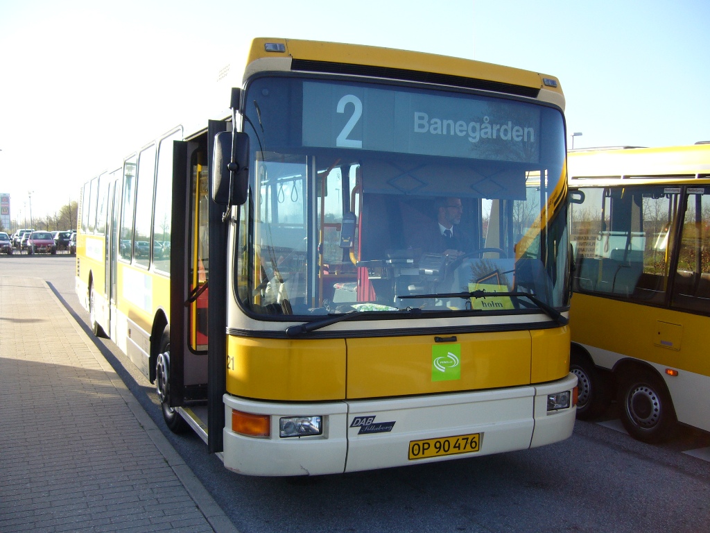 Nyborg Bybusser nr. 21 den 16. april 2007