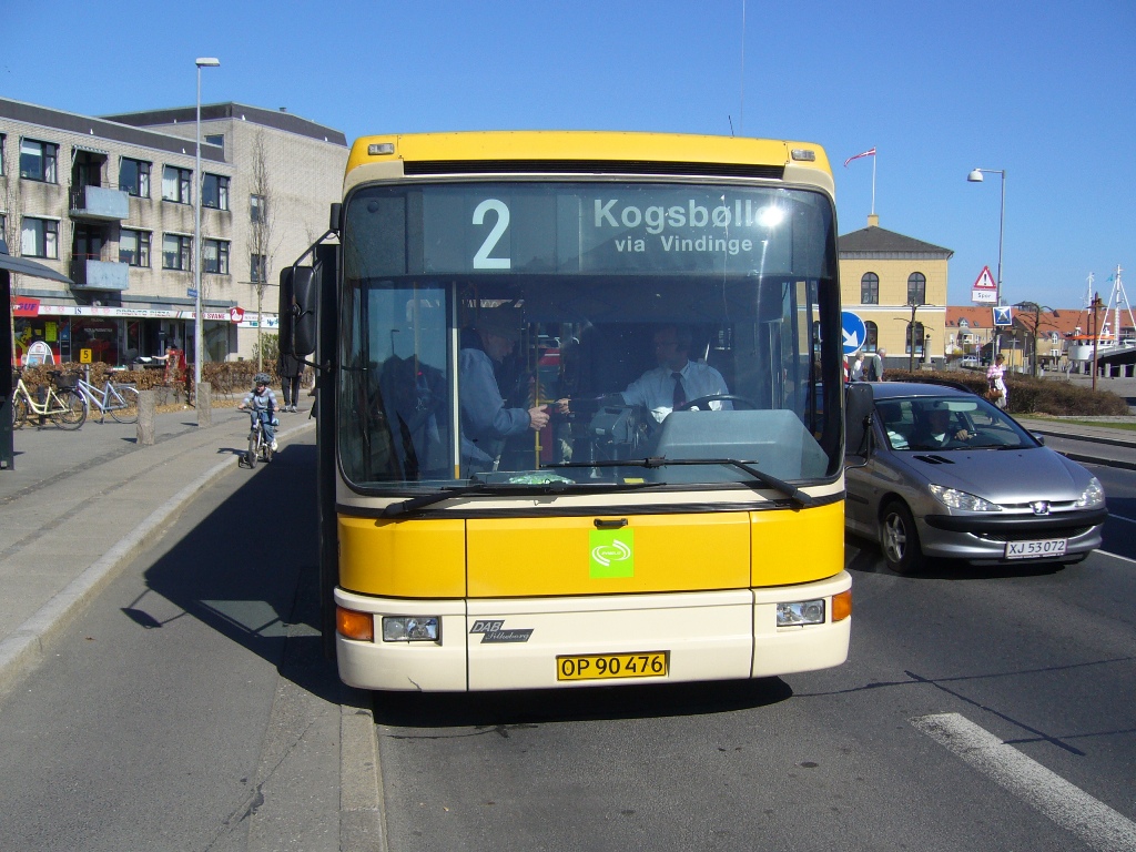 Nyborg Bybusser nr. 21 den 16. april 2007