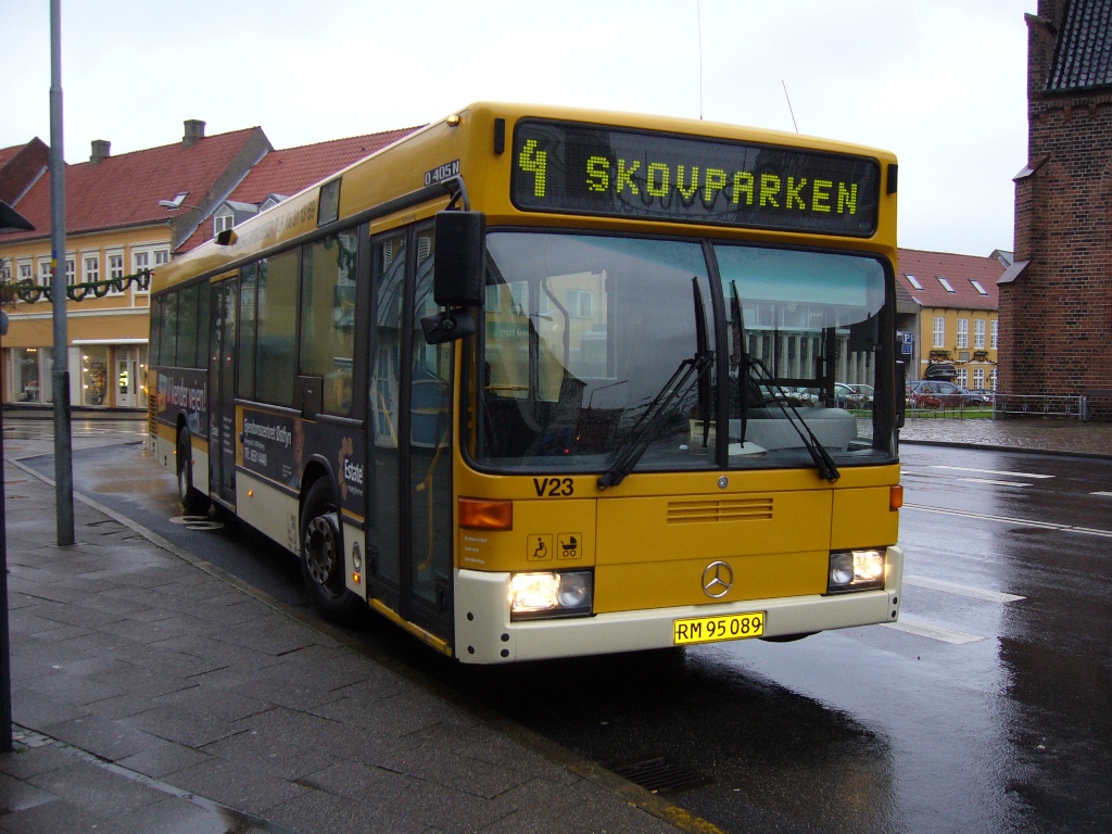 Nyborg Bybusser nr. 23 den 16.april 2007