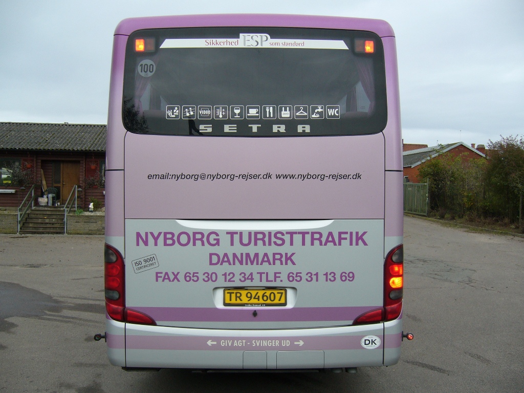 Nyborg Rejser nr. 4 (TR 94 607)