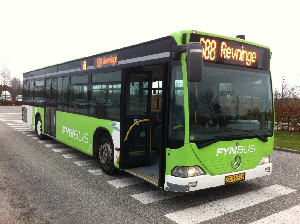 Nyborg Bybusser nr. 25 den 11. november 2011