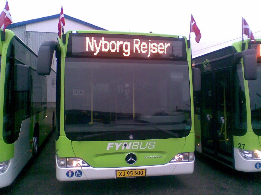 Nyborg Bybusser nr. 20 den 6. marts 2009