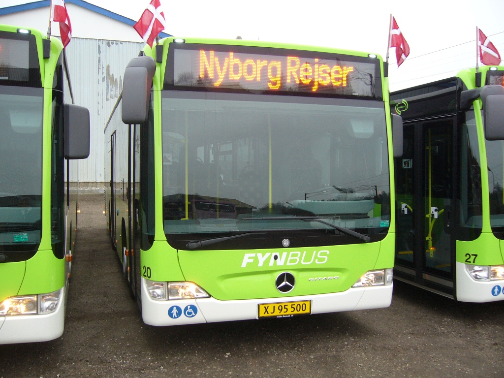 Nyborg Bybusser nr. 20 den 6. marts 2009
