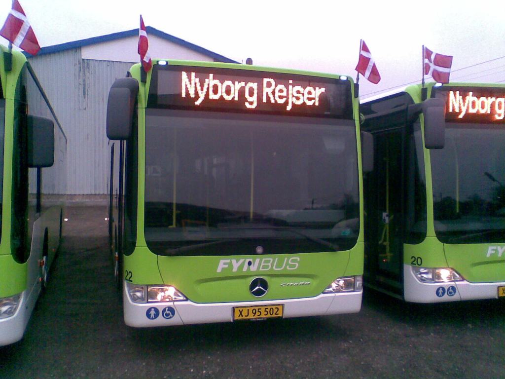 Nyborg Bybusser nr. 22 den 6. marts 2009