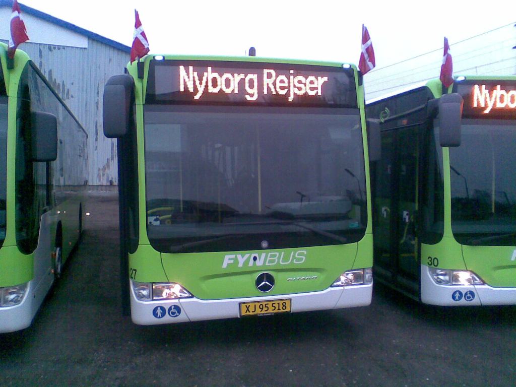 Nyborg Bybusser nr. 27 den 6. marts 2009