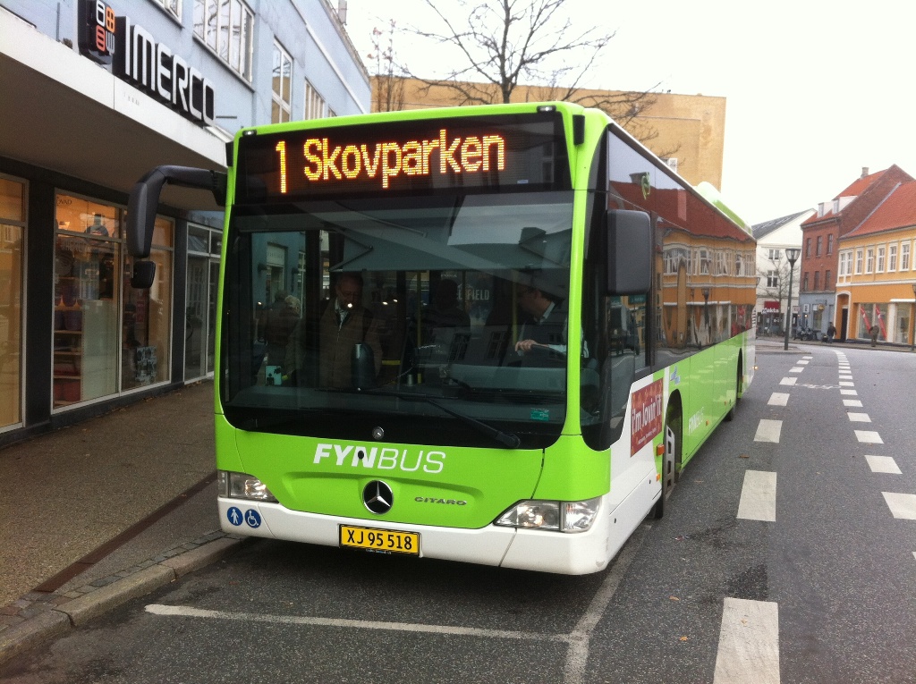 Nyborg Bybusser nr. 27 den 4. november 2011