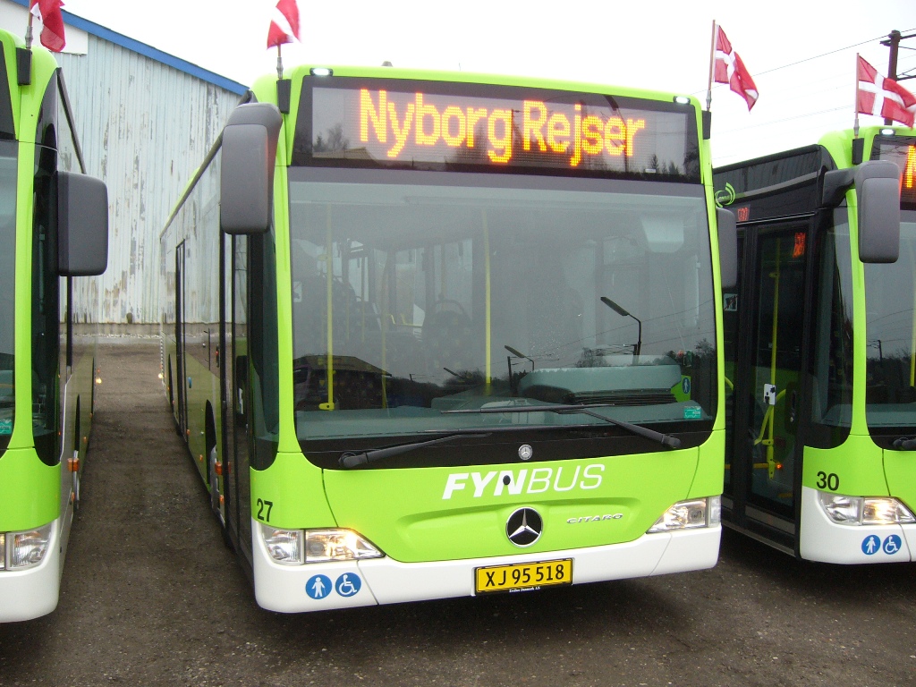 Nyborg Bybusser nr. 27 den 6. marts 2009