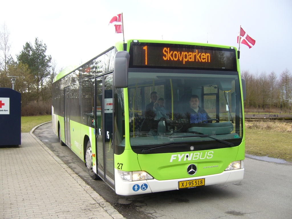 Nyborg Bybusser nr. 27 den 10. marts 2009