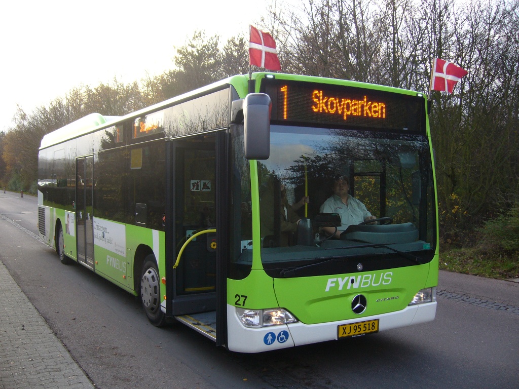 Nyborg Bybusser nr. 27 den 17. november 2009