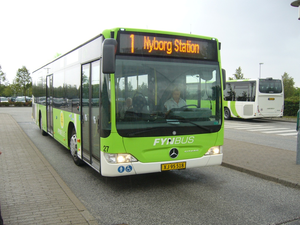 Nyborg Bybusser nr. 27 den 2. august 2010