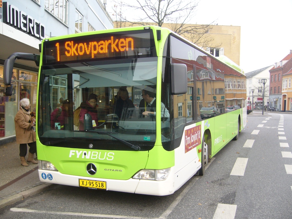 Nyborg Bybusser nr. 27 den 4. november 2011