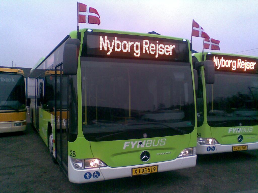 Nyborg Bybusser nr. 28 den 6. marts 2009