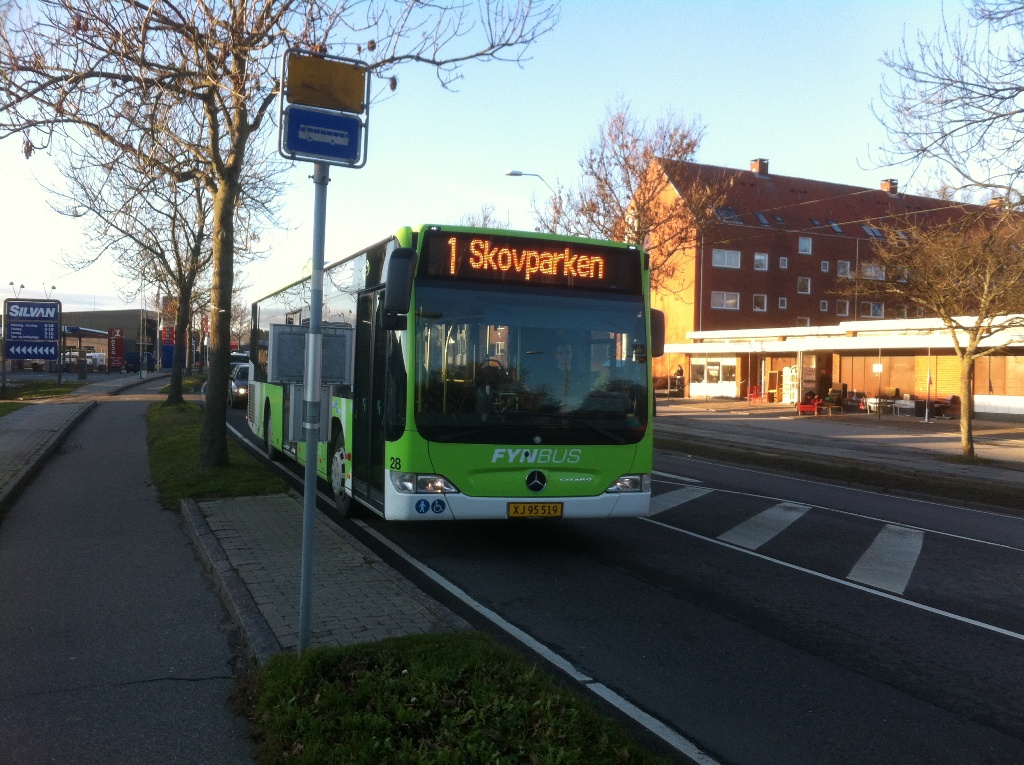 Nyborg Bybusser nr. 28 den 17. december 2011