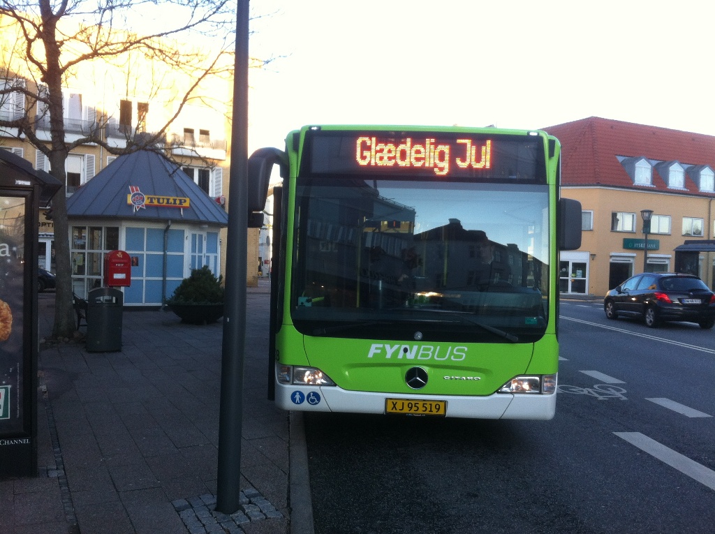 Nyborg Bybusser nr. 28 den 17. december 2011