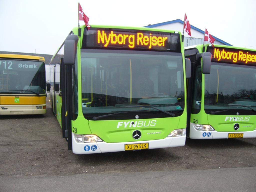 Nyborg Bybusser nr. 28 den 6. marts 2009