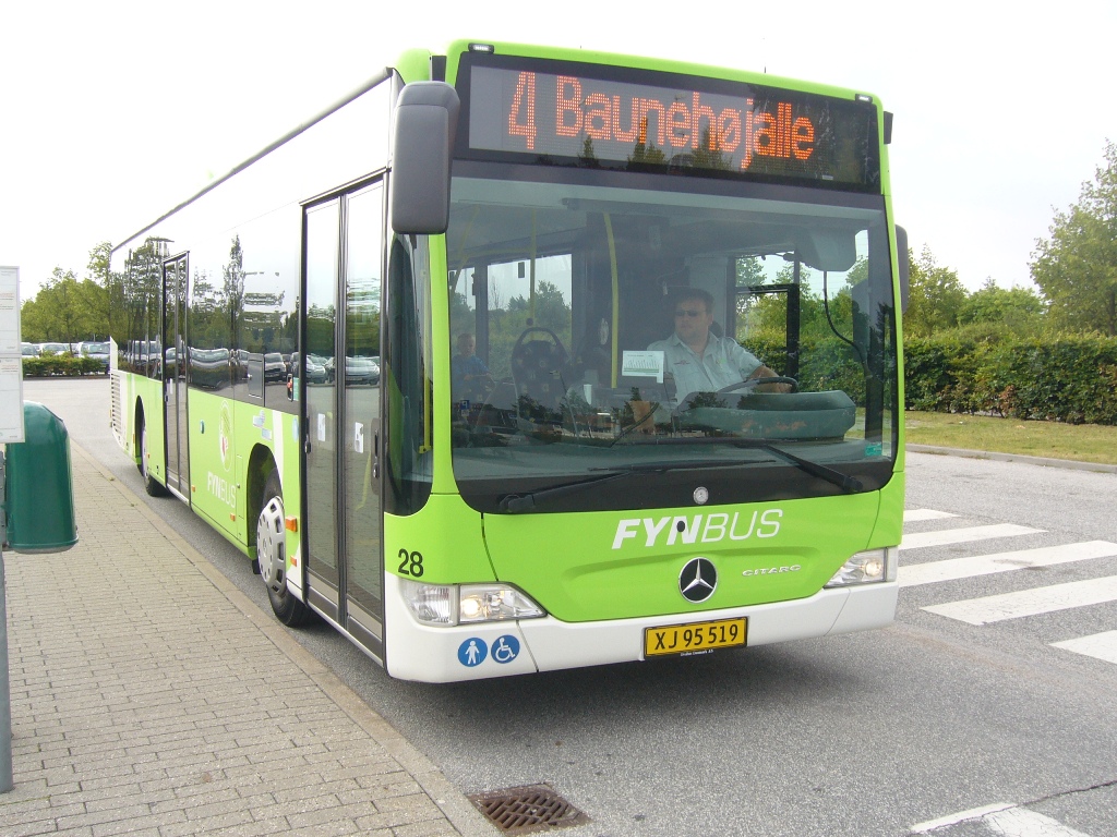 Nyborg Bybusser nr. 28 den 31. juli 2010