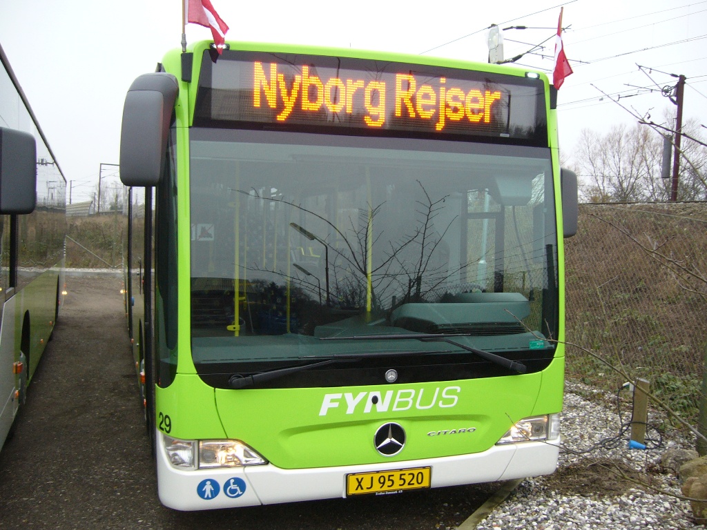 Nyborg Bybusser nr. 29 den 6. marts 2009