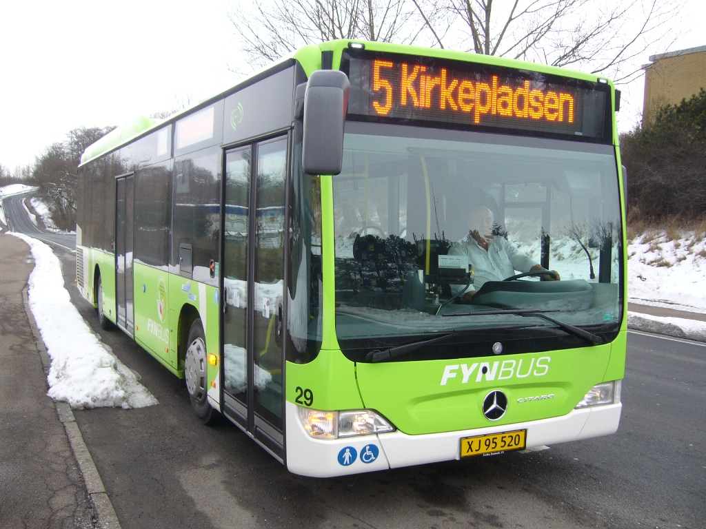 Nyborg Bybusser nr. 29 den 24. februar 2010