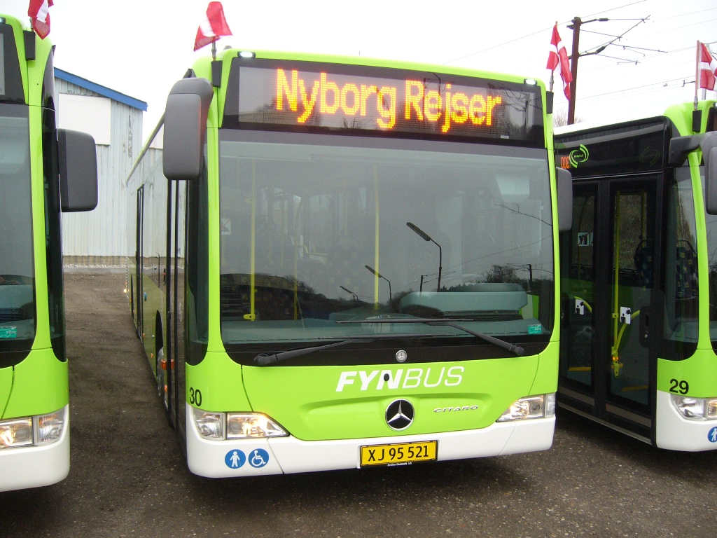 Nyborg Bybusser nr. 30 den 6. marts 2009