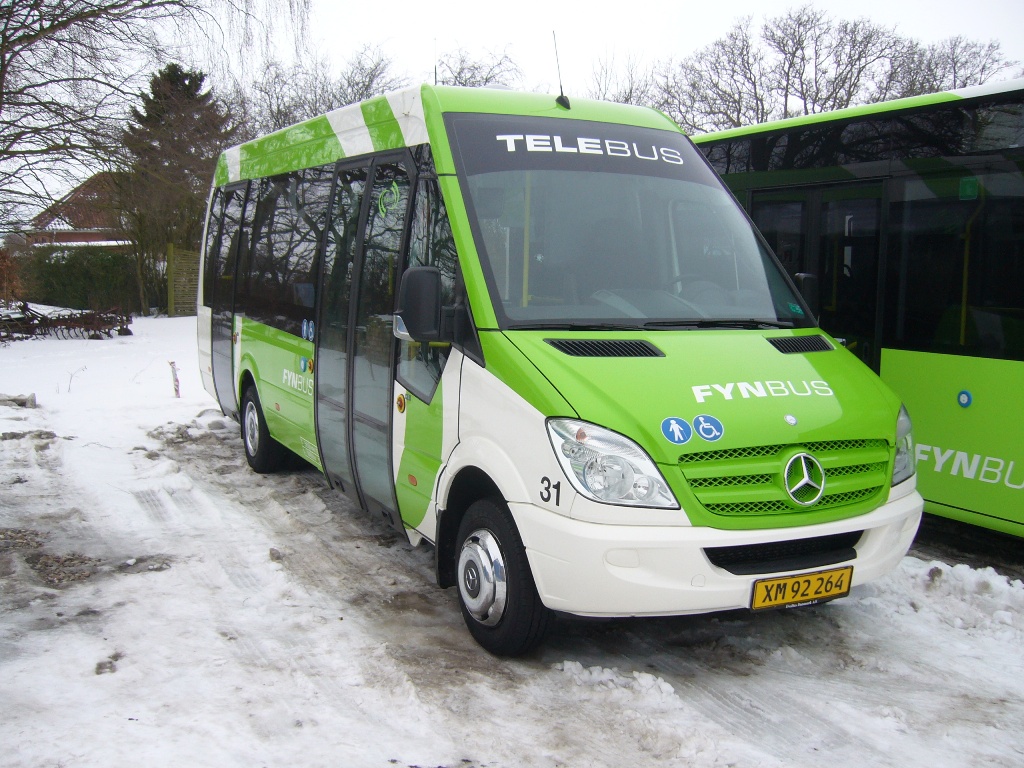 Nyborg Bybusser nr. 31 den 6. februar 2010