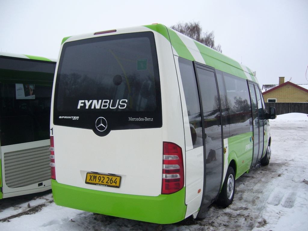 Nyborg Bybusser nr. 31 den 6. februar 2010