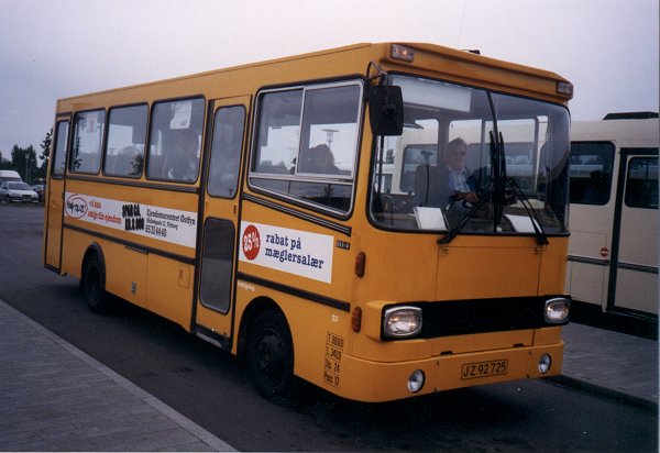 Nyborg Bybusser nr. 23 (JZ 92 725)