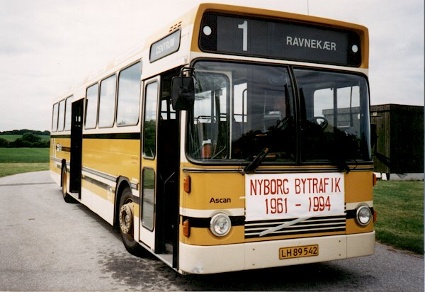 Nyborg Bytrafik LH 89542 Nyborg