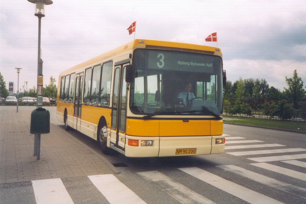 Nyborg Bybusser nr. 22 den 14. maj 2004