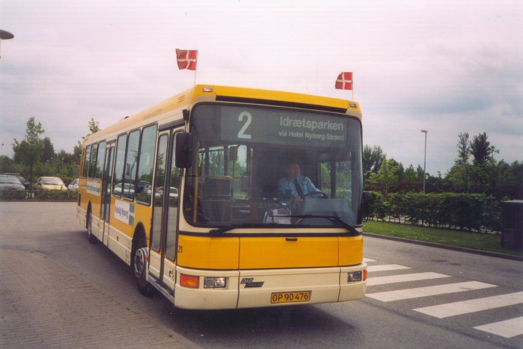 Nyborg Bybusser nr. 21 den 14. maj 2004