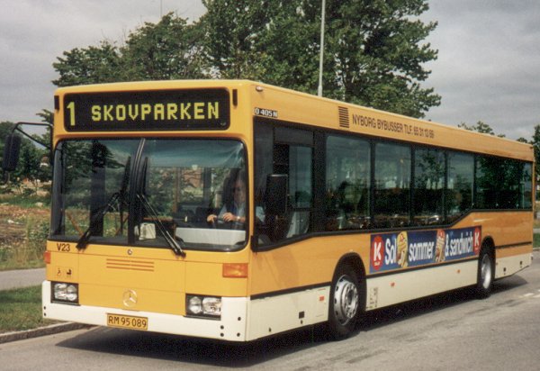 Nyborg Bybusser nr. 23 fra 1000