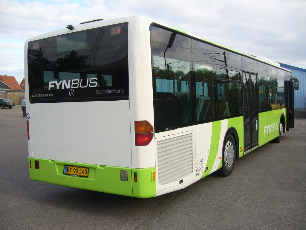 Nyborg Bybusser nr. 33 (BF 90 540)