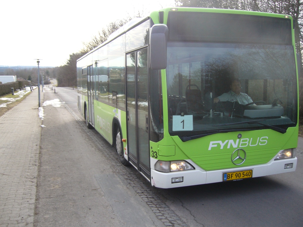Nyborg Bybusser nr. 33 den 7. marts 2011