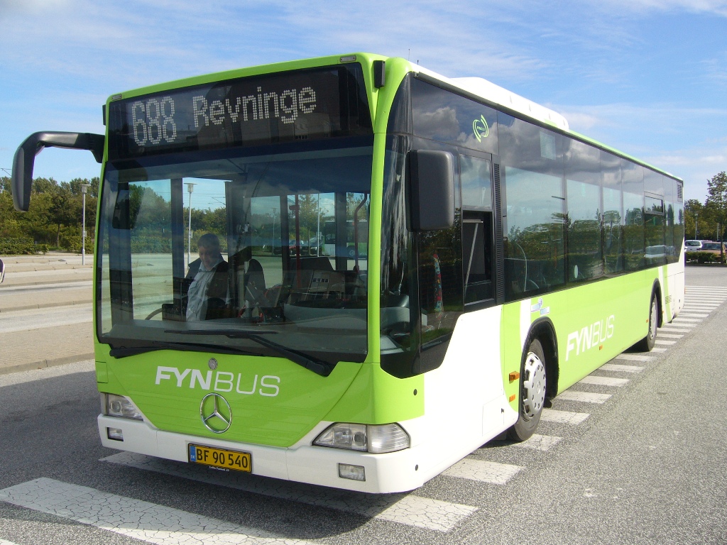 Nyborg Bybusser nr. 33 den 9. september 2011
