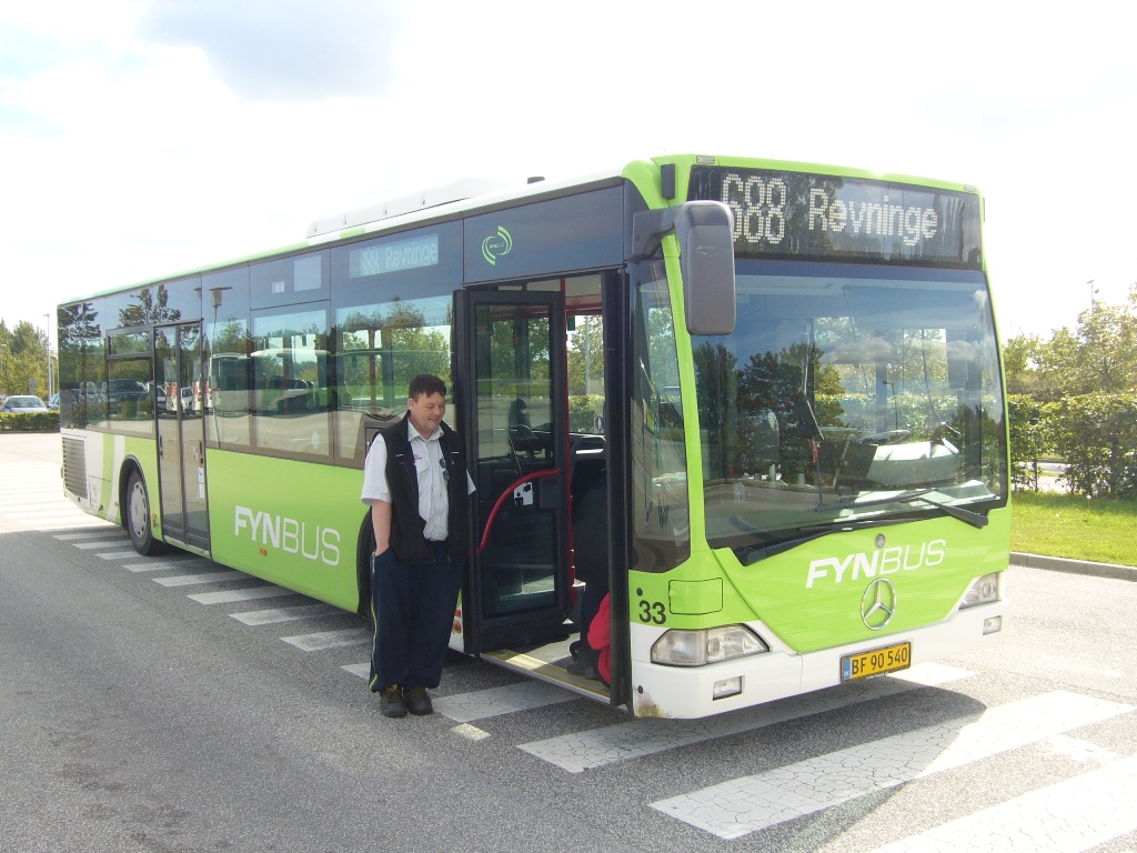 Nyborg Bybusser nr. 33 (BF 90 540)