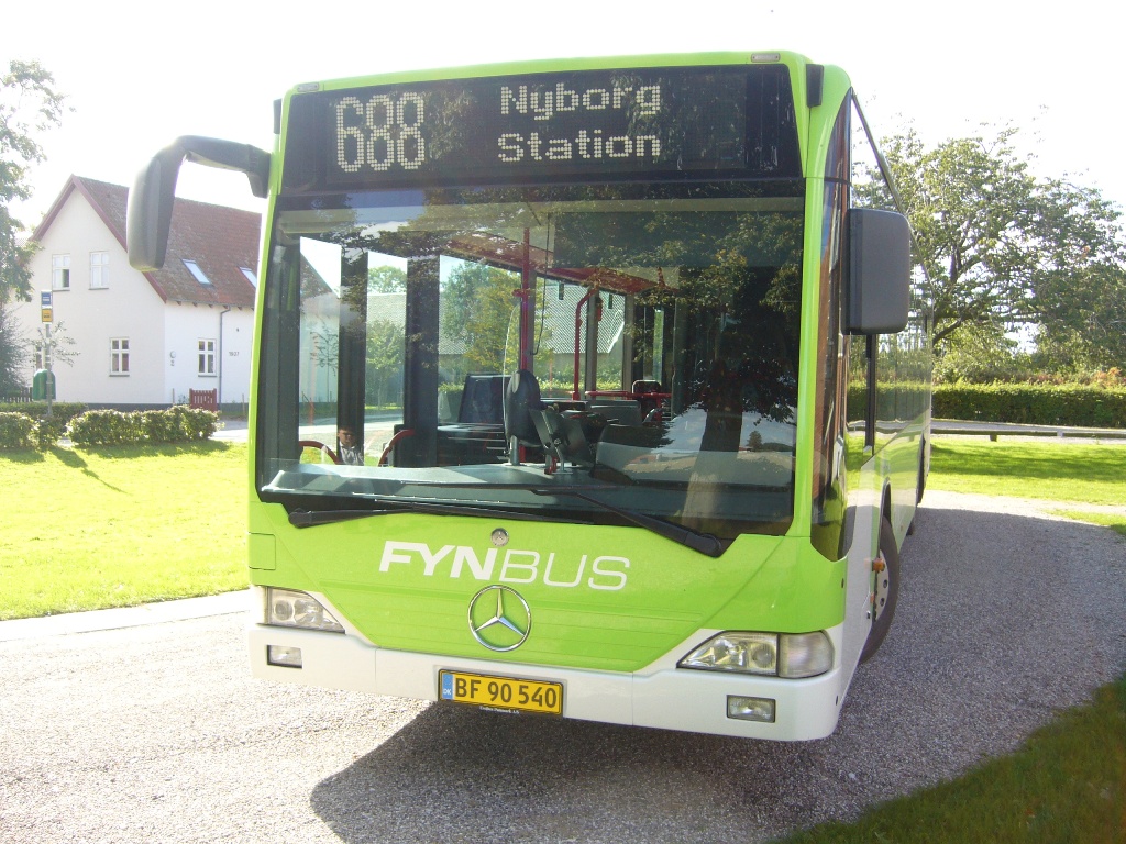 Nyborg Bybusser nr. 33 den 9. september 2011